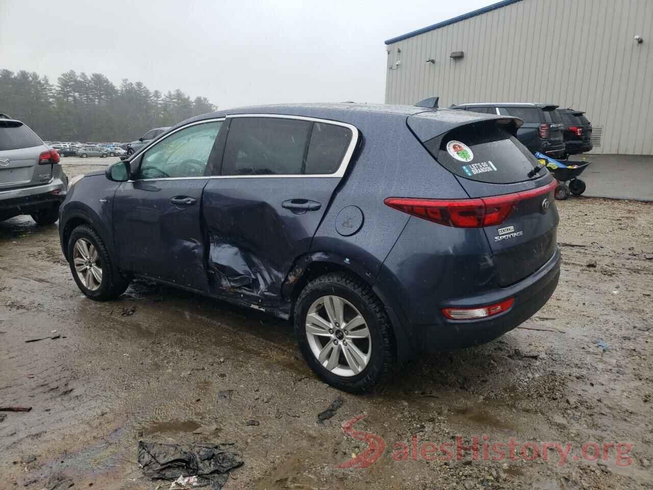 KNDPMCAC5K7497280 2019 KIA SPORTAGE