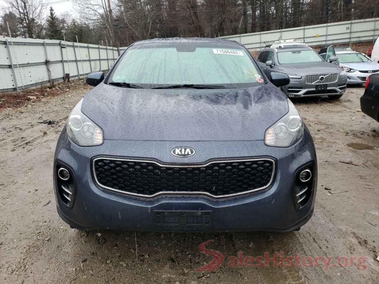 KNDPMCAC5K7497280 2019 KIA SPORTAGE