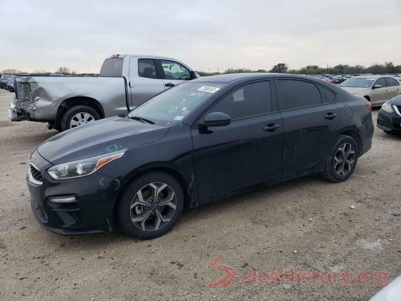 3KPF24AD0ME352022 2021 KIA FORTE