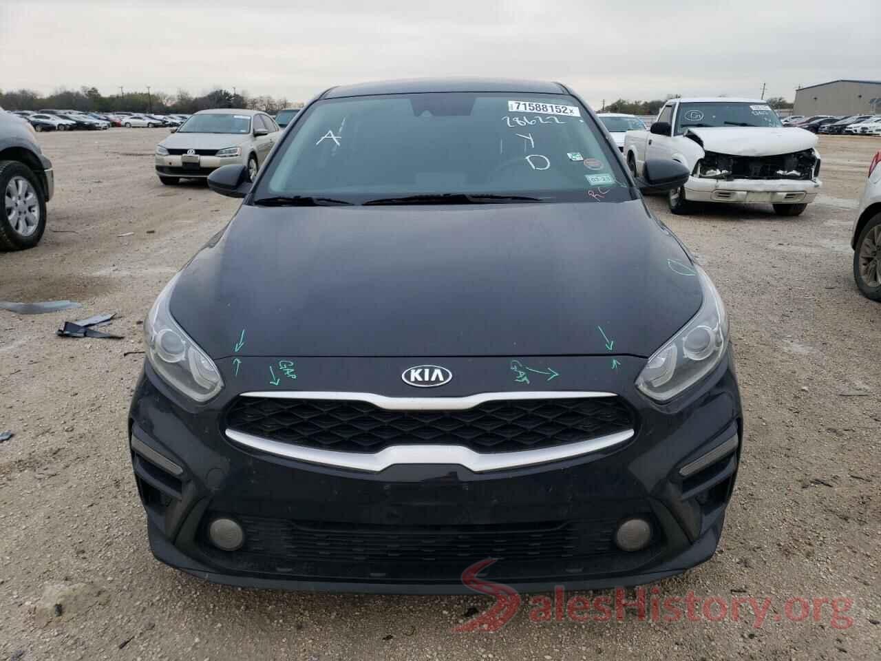 3KPF24AD0ME352022 2021 KIA FORTE