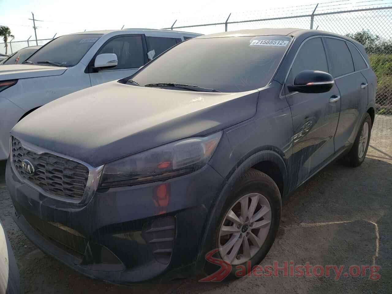 5XYPG4A36KG503362 2019 KIA SORENTO