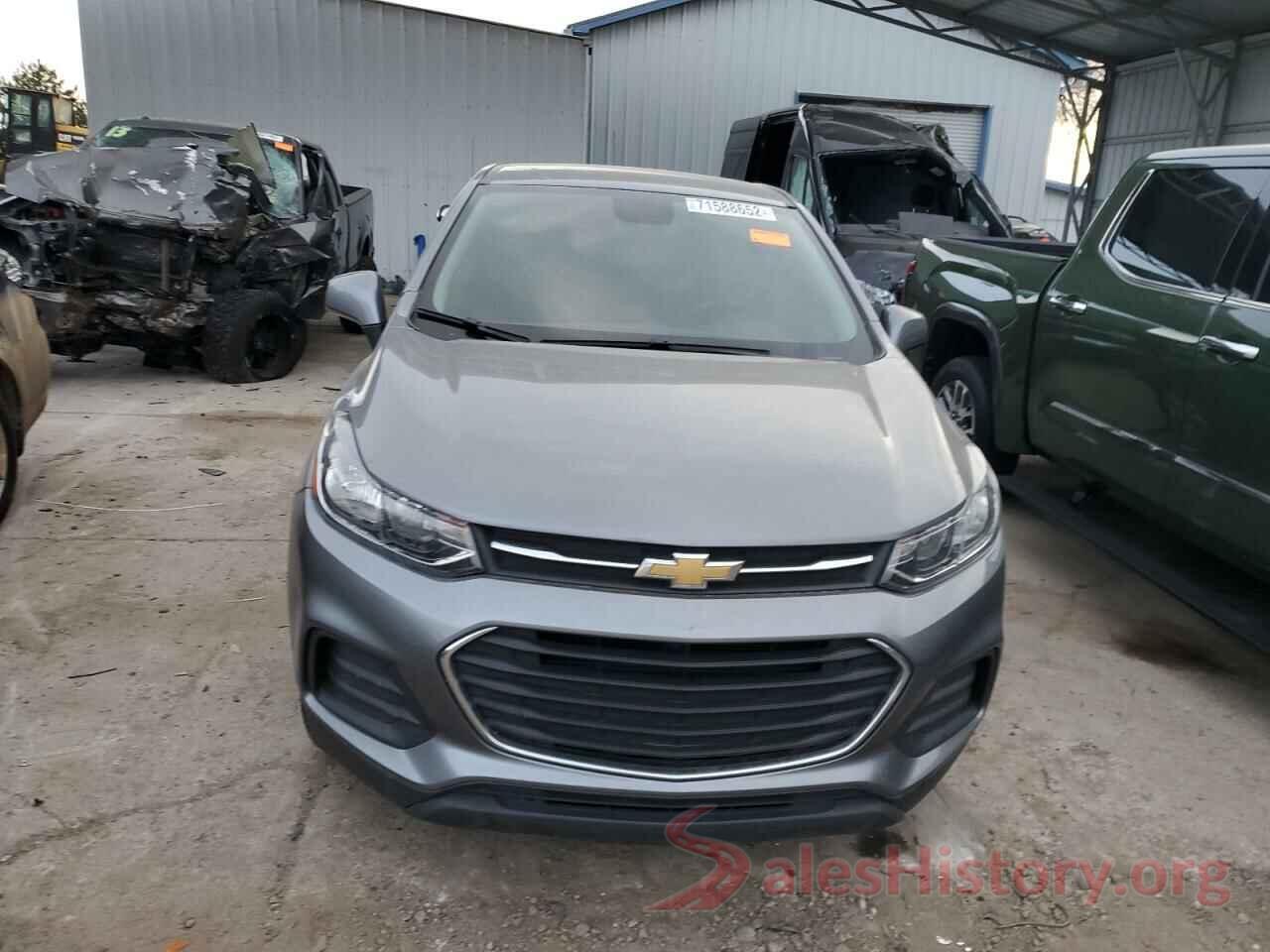 3GNCJNSB9LL188165 2020 CHEVROLET TRAX