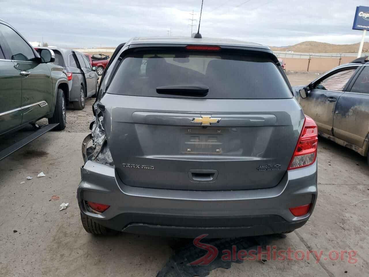 3GNCJNSB9LL188165 2020 CHEVROLET TRAX