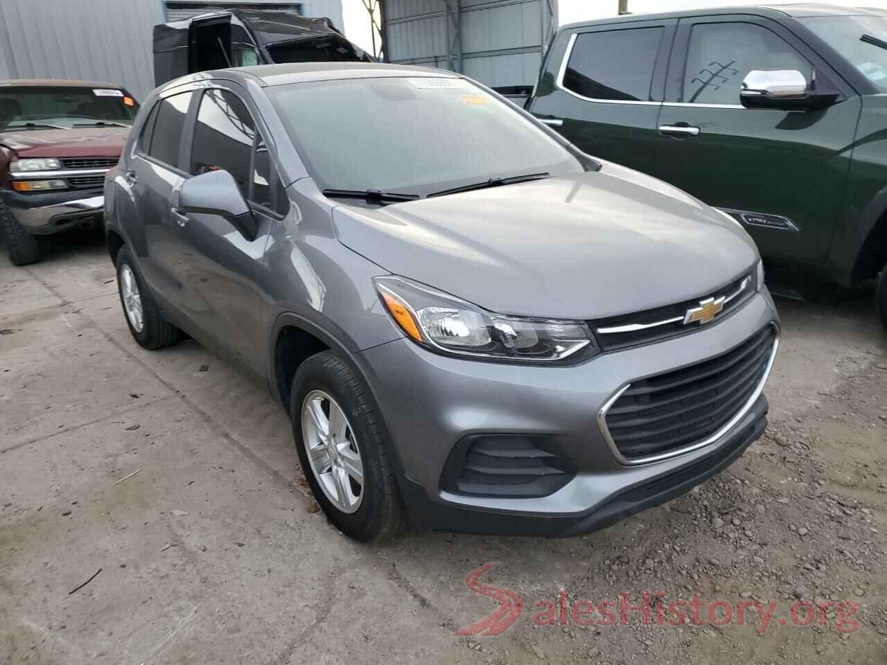 3GNCJNSB9LL188165 2020 CHEVROLET TRAX