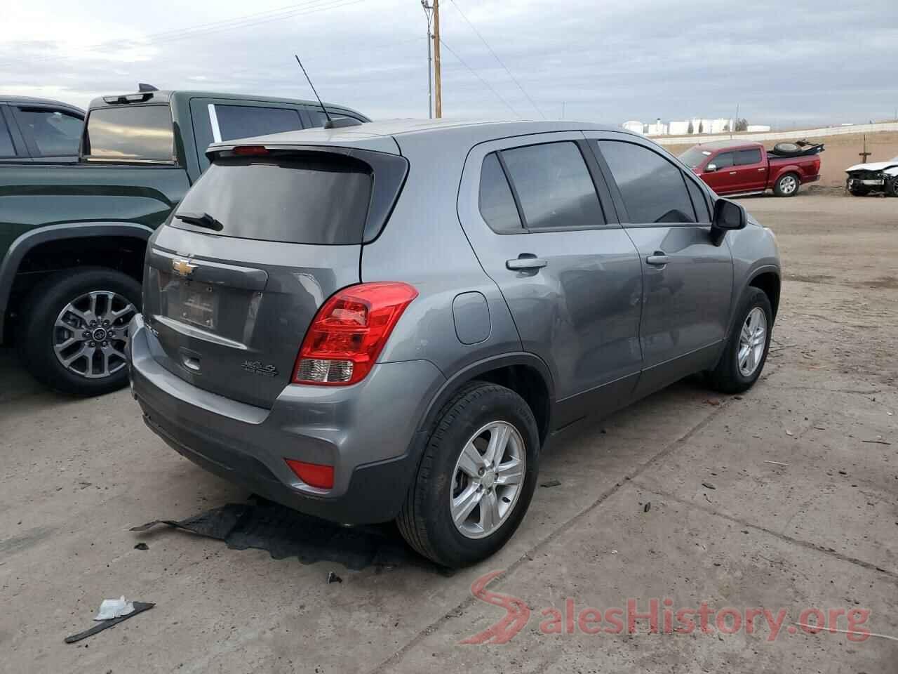 3GNCJNSB9LL188165 2020 CHEVROLET TRAX