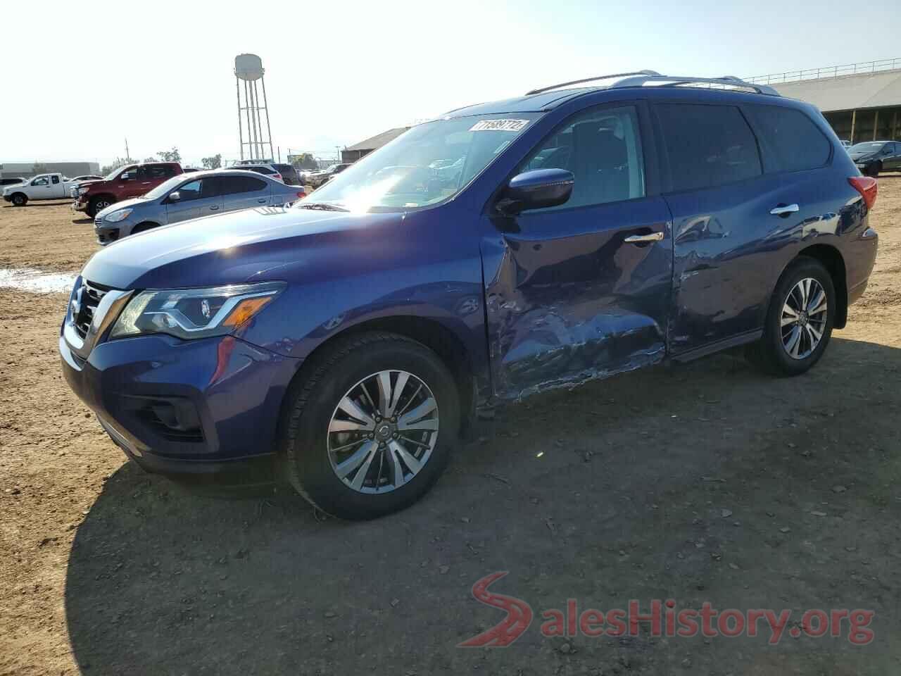 5N1DR2MM5KC649483 2019 NISSAN PATHFINDER