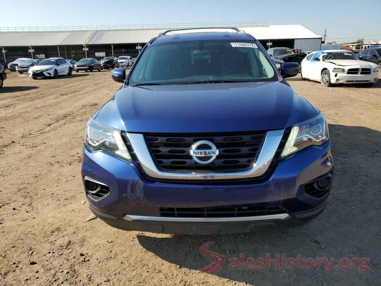 5N1DR2MM5KC649483 2019 NISSAN PATHFINDER