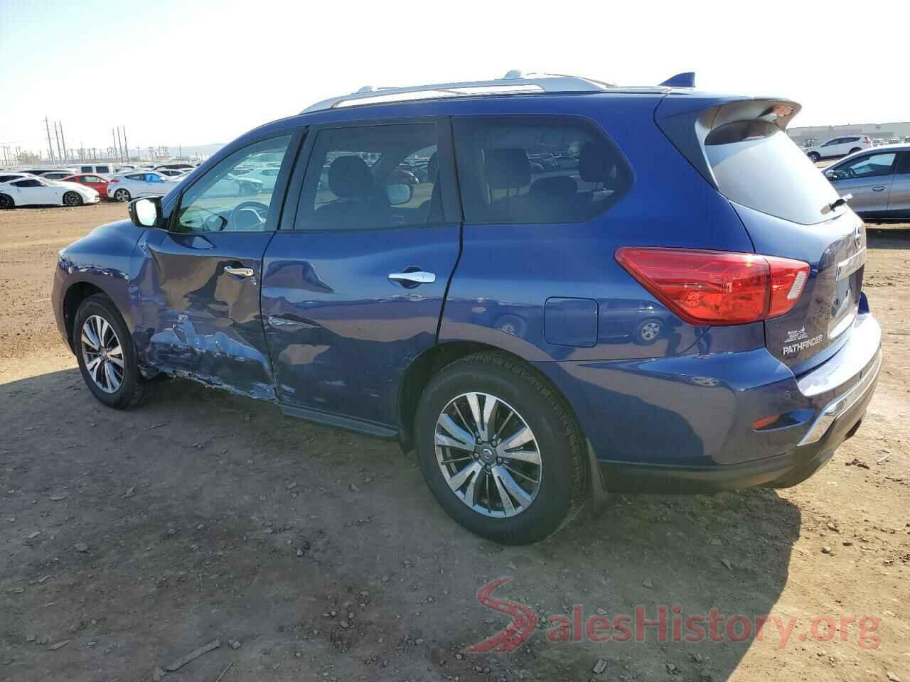 5N1DR2MM5KC649483 2019 NISSAN PATHFINDER