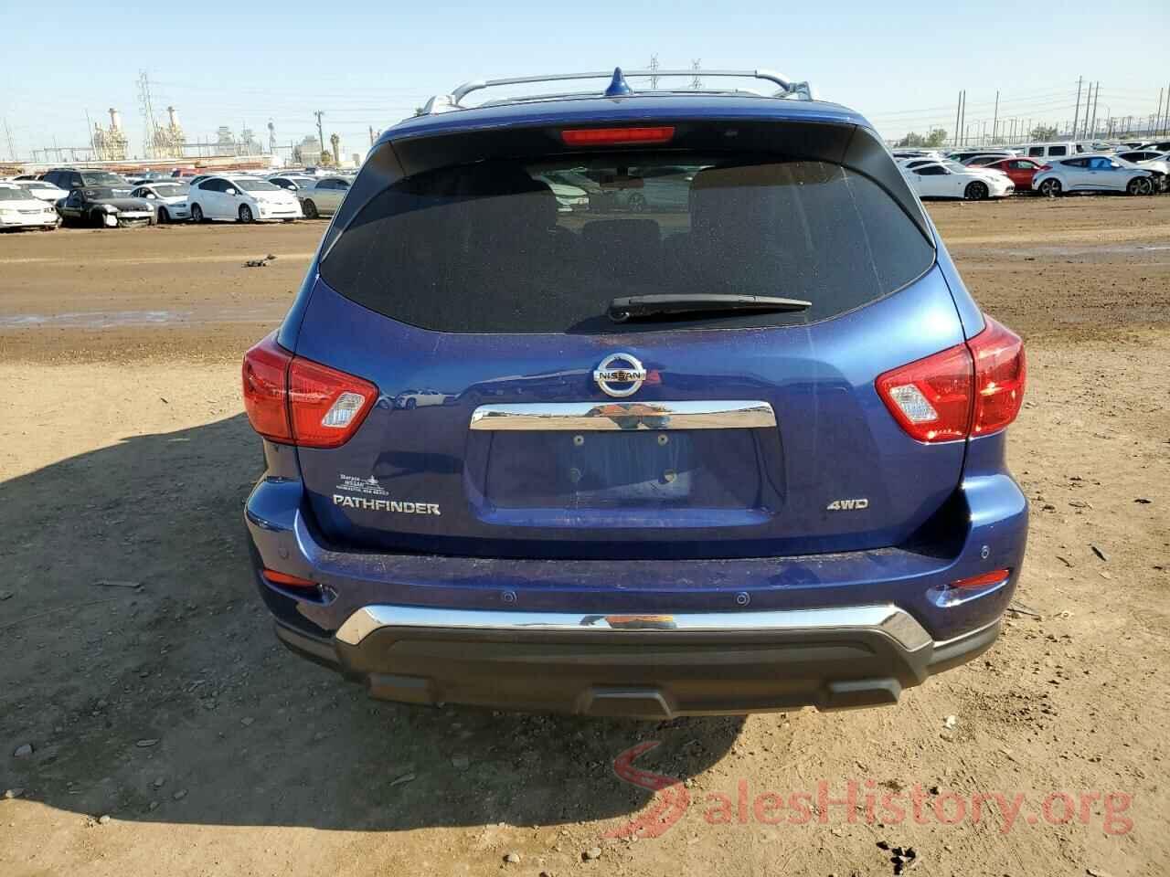 5N1DR2MM5KC649483 2019 NISSAN PATHFINDER