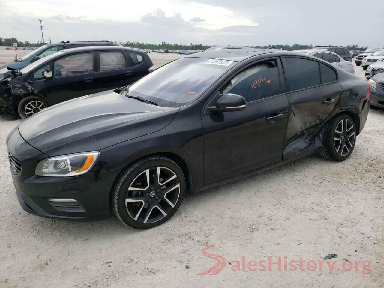 YV126MFL1J2450059 2018 VOLVO S60