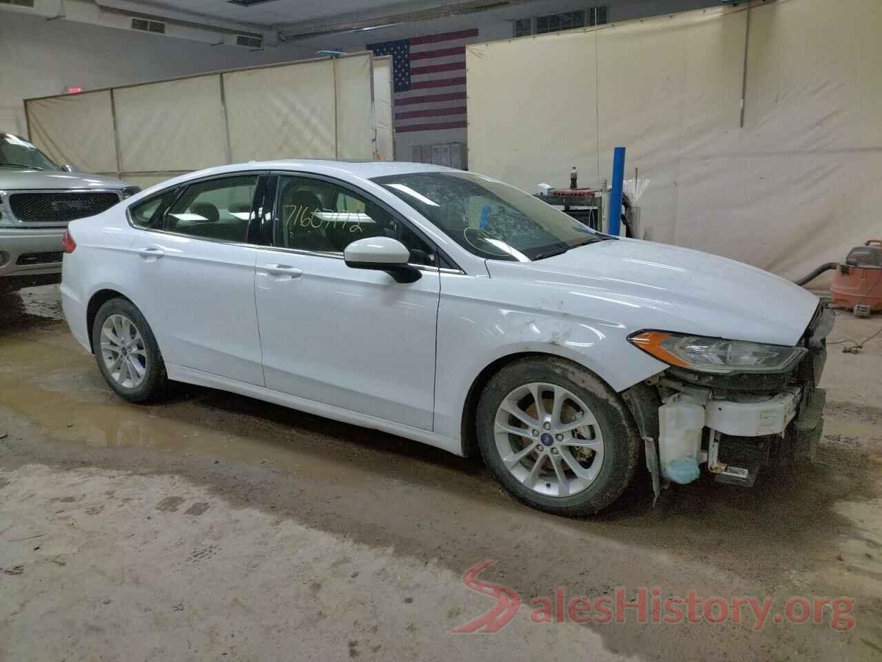 3FA6P0HD7KR249644 2019 FORD FUSION