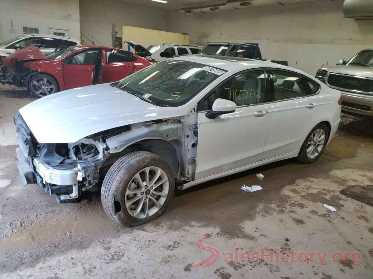 3FA6P0HD7KR249644 2019 FORD FUSION