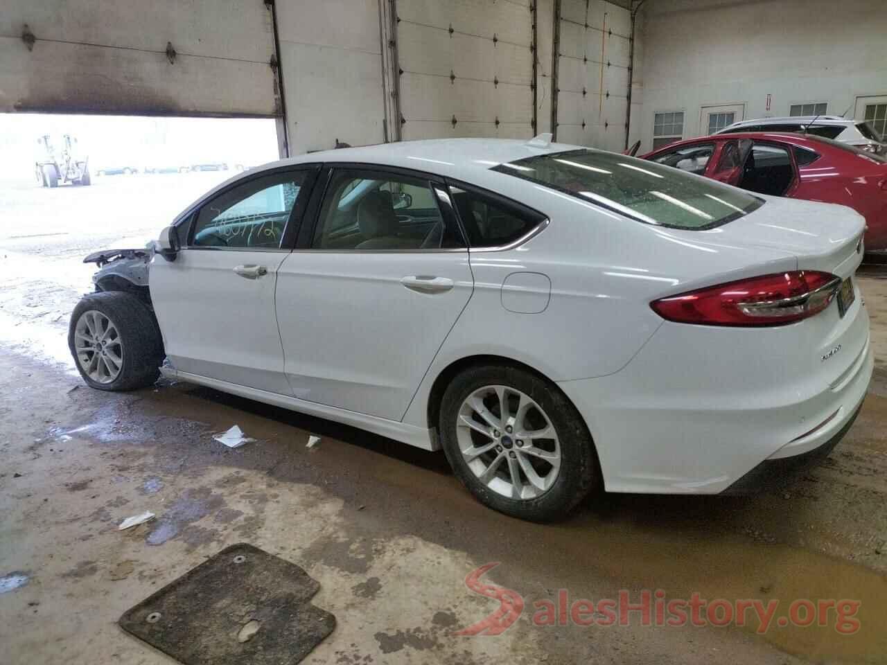 3FA6P0HD7KR249644 2019 FORD FUSION