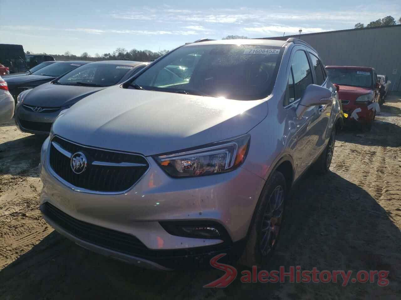 KL4CJ1SB4KB962673 2019 BUICK ENCORE