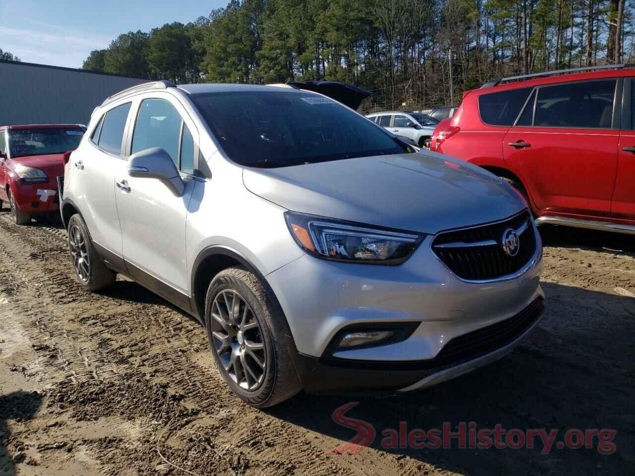 KL4CJ1SB4KB962673 2019 BUICK ENCORE