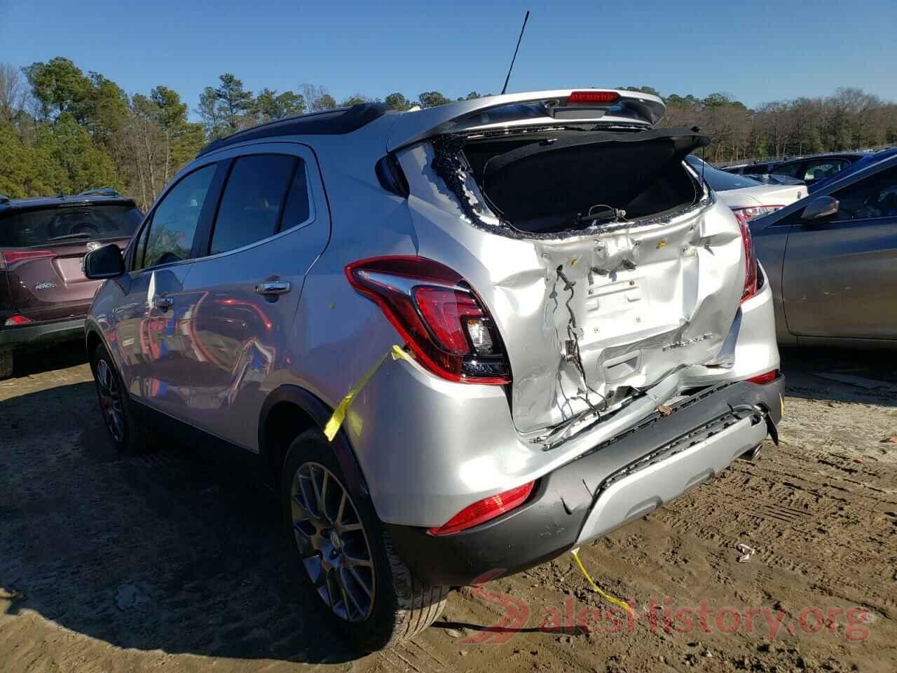 KL4CJ1SB4KB962673 2019 BUICK ENCORE