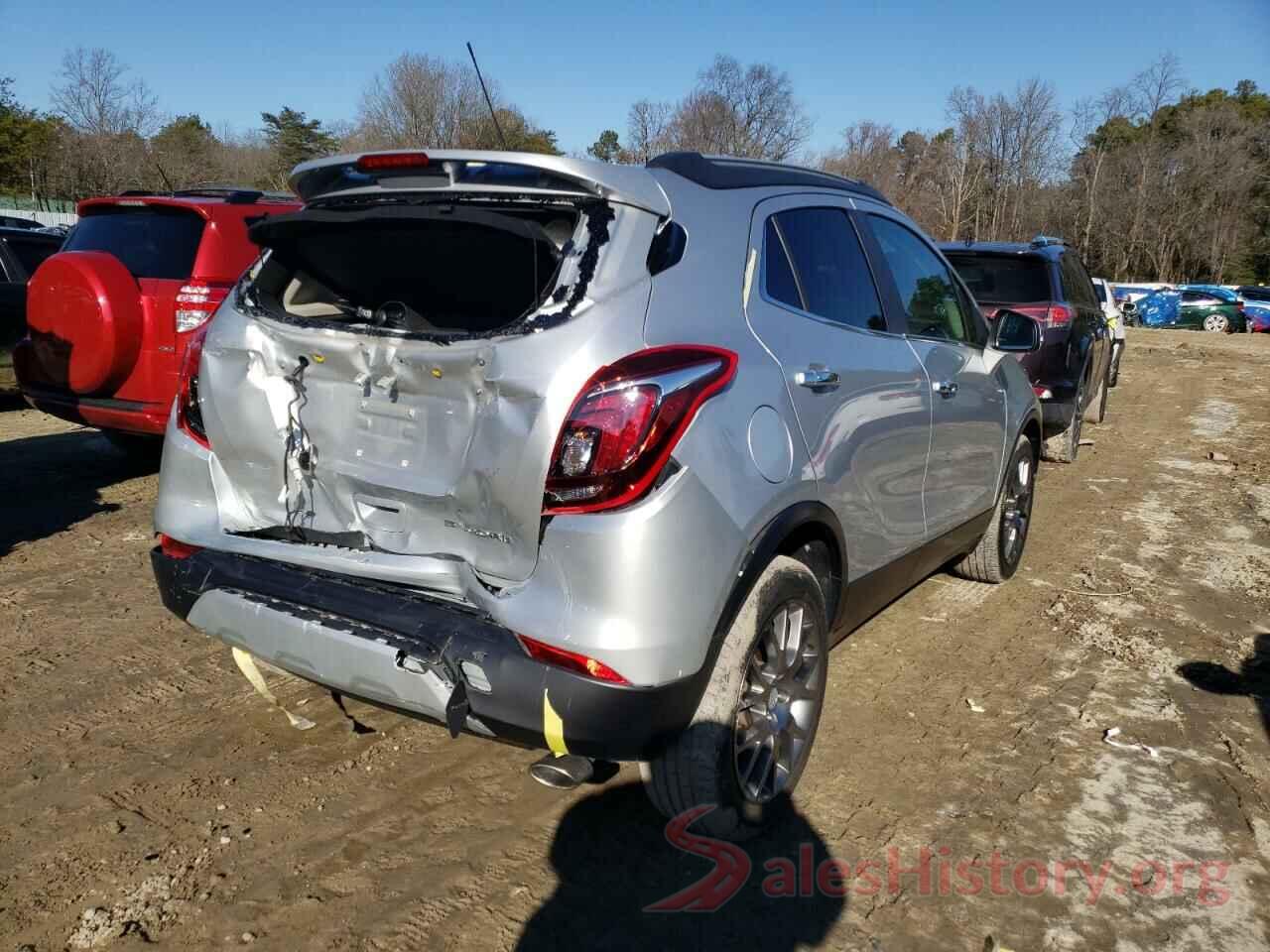 KL4CJ1SB4KB962673 2019 BUICK ENCORE