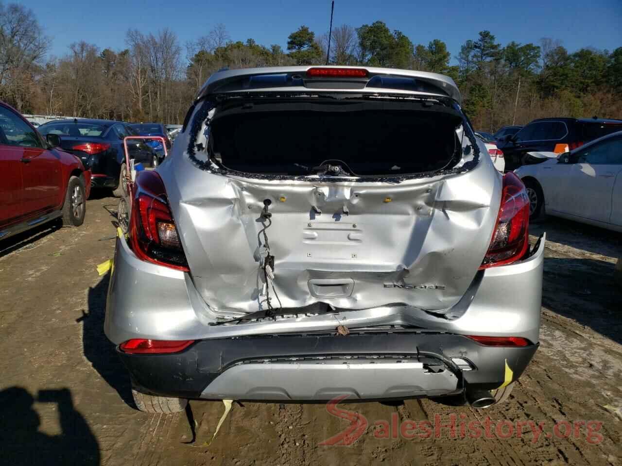 KL4CJ1SB4KB962673 2019 BUICK ENCORE