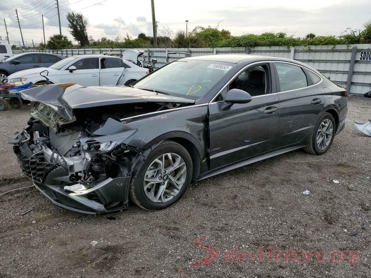 KMHL64JA3NA215105 2022 HYUNDAI SONATA