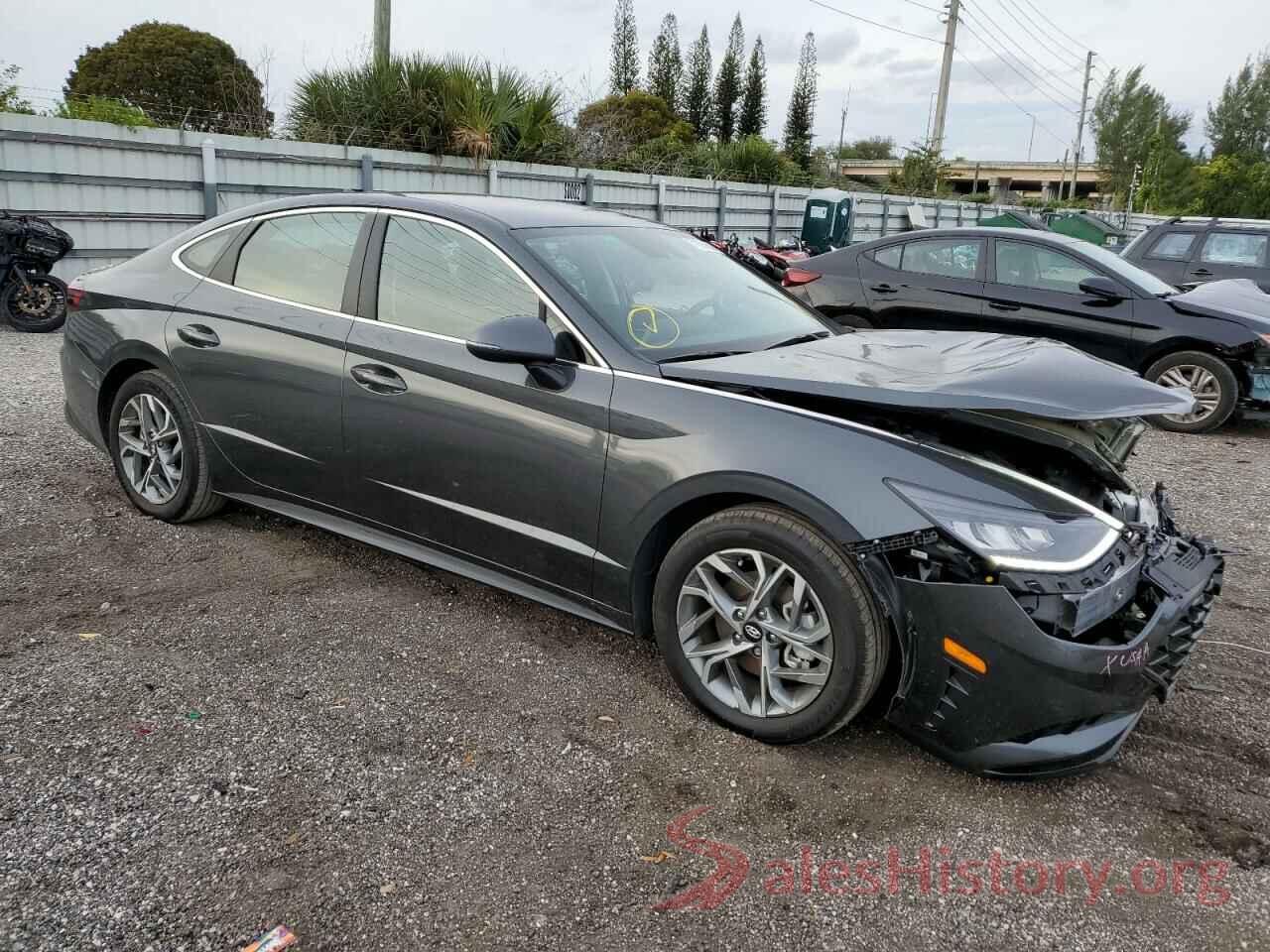 KMHL64JA3NA215105 2022 HYUNDAI SONATA