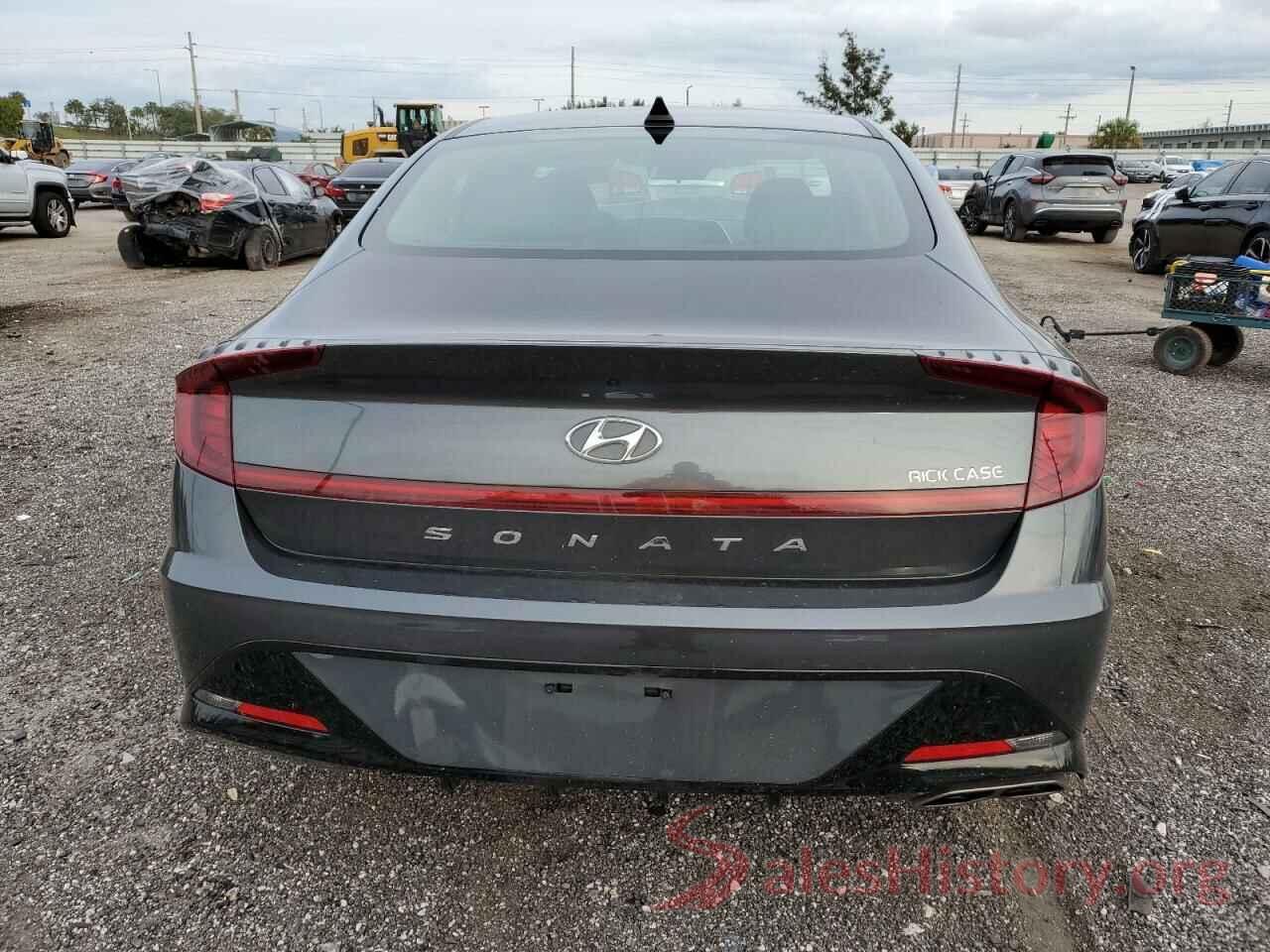 KMHL64JA3NA215105 2022 HYUNDAI SONATA