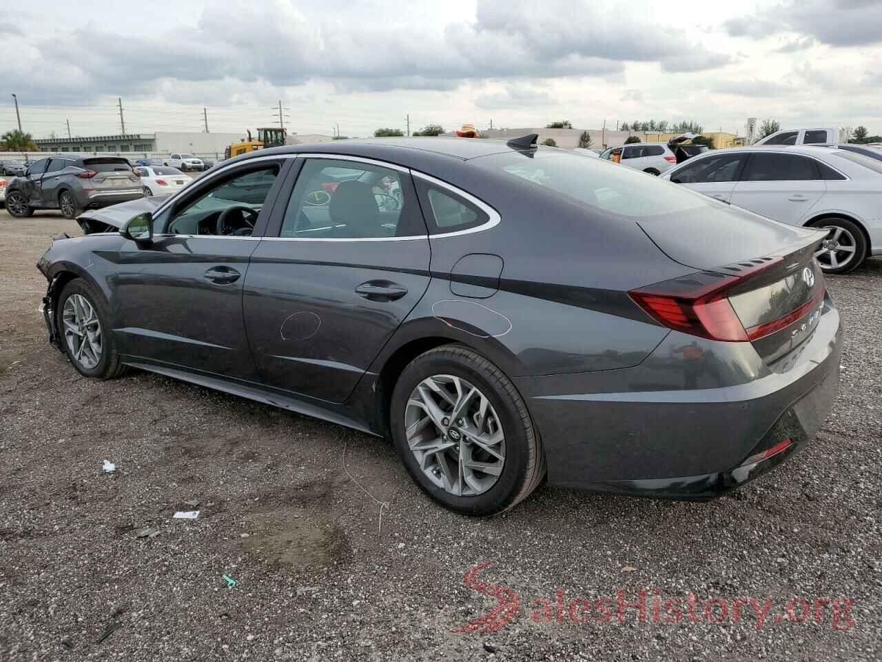 KMHL64JA3NA215105 2022 HYUNDAI SONATA