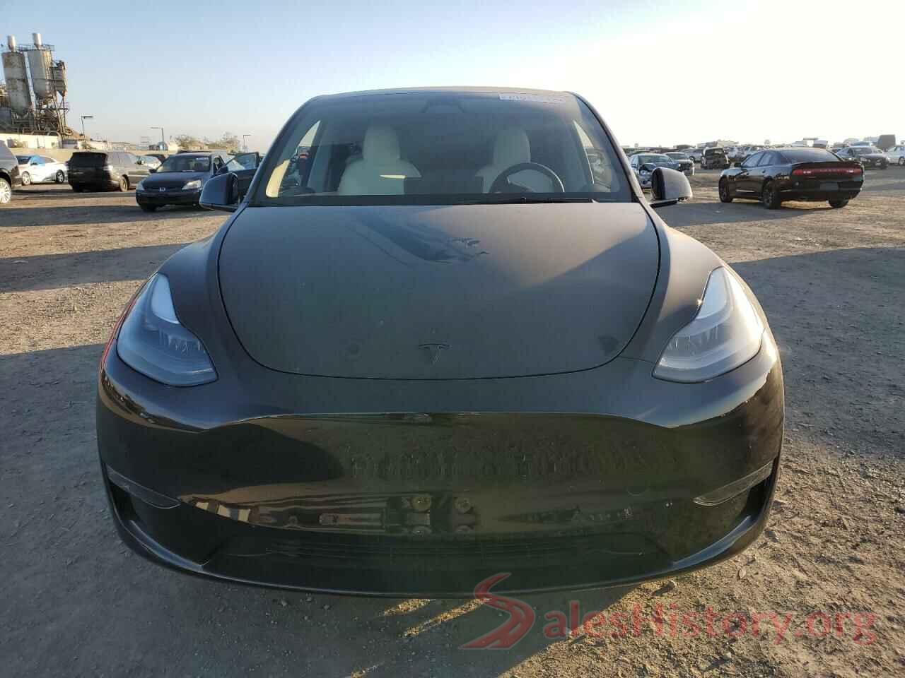 7SAYGDEF4NF520491 2022 TESLA MODEL Y