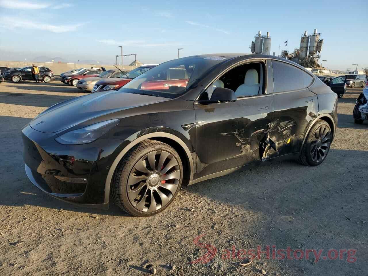 7SAYGDEF4NF520491 2022 TESLA MODEL Y