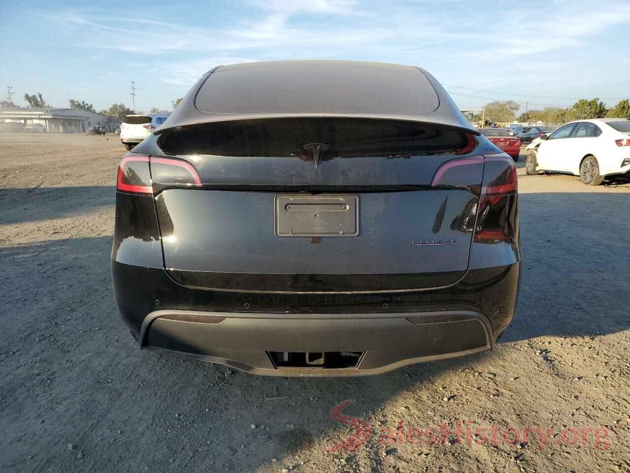 7SAYGDEF4NF520491 2022 TESLA MODEL Y