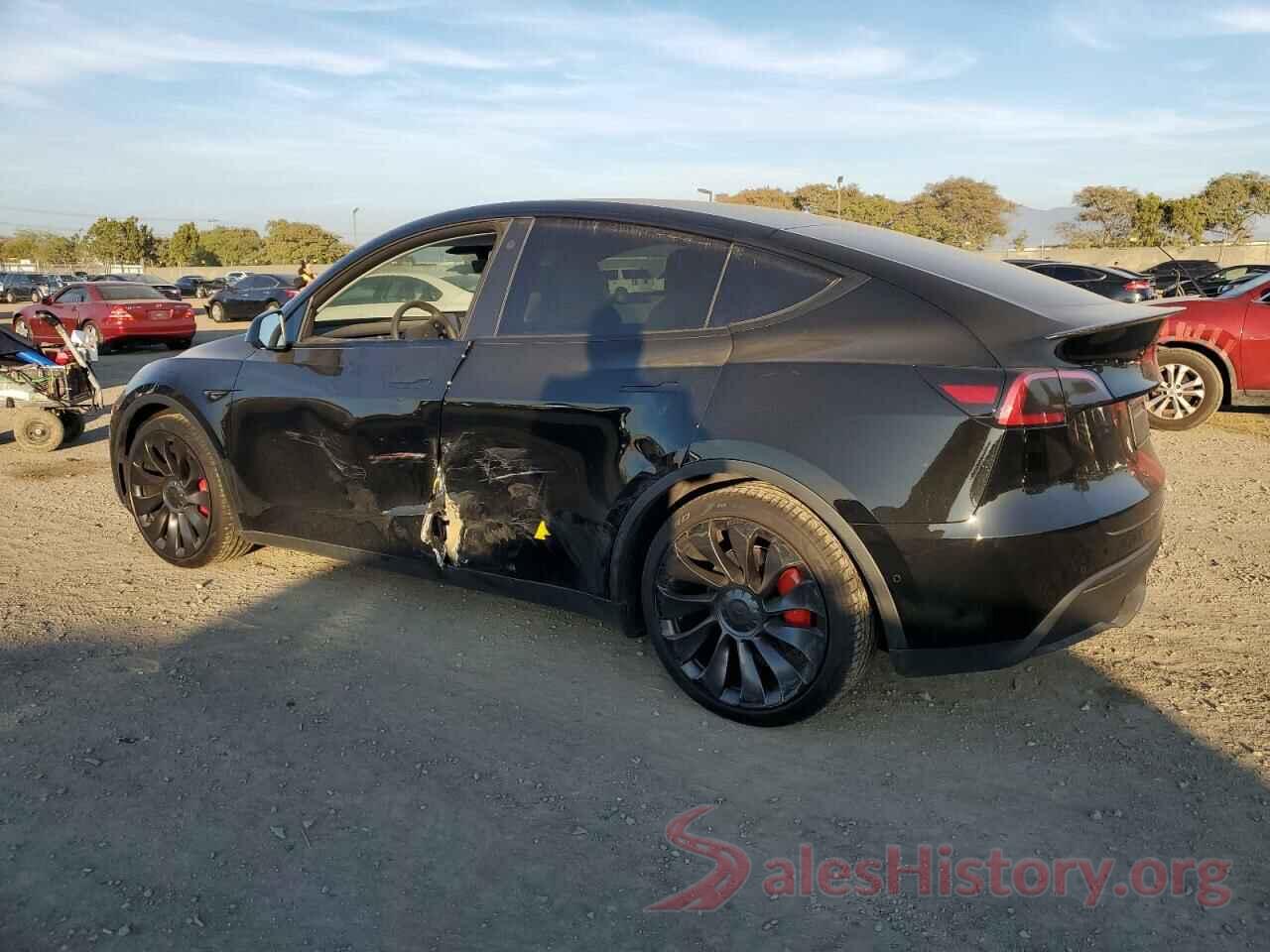 7SAYGDEF4NF520491 2022 TESLA MODEL Y