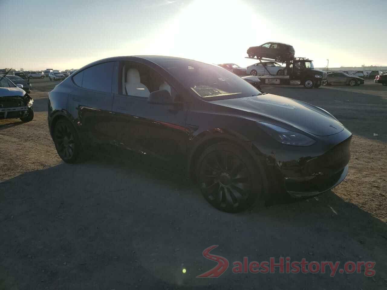 7SAYGDEF4NF520491 2022 TESLA MODEL Y