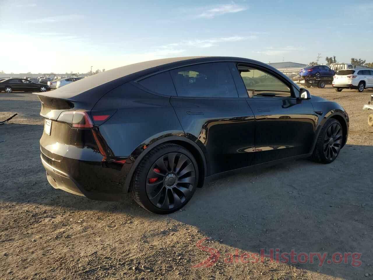 7SAYGDEF4NF520491 2022 TESLA MODEL Y