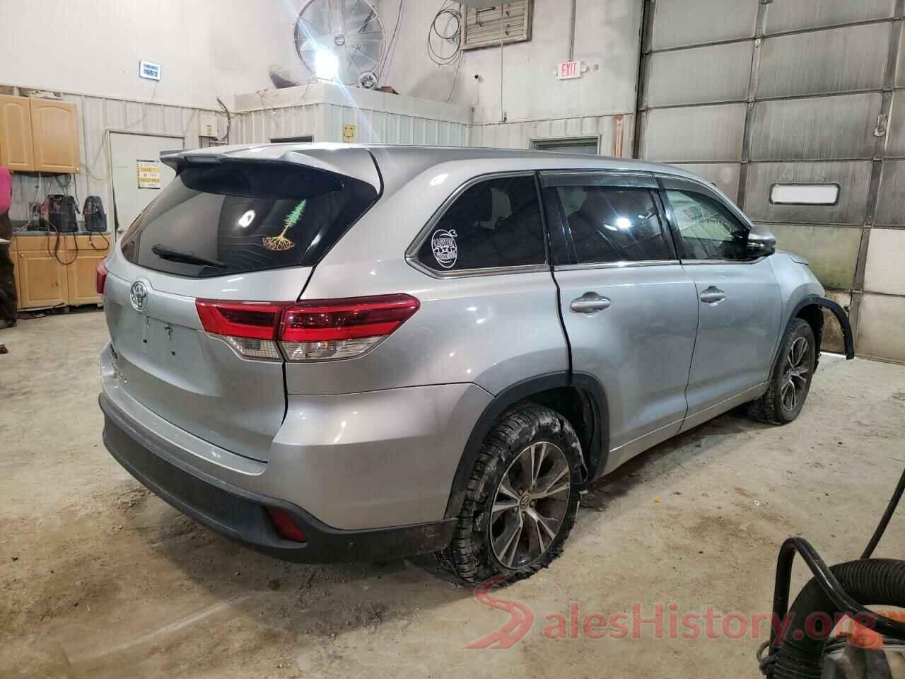 5TDZZRFHXJS243490 2018 TOYOTA HIGHLANDER