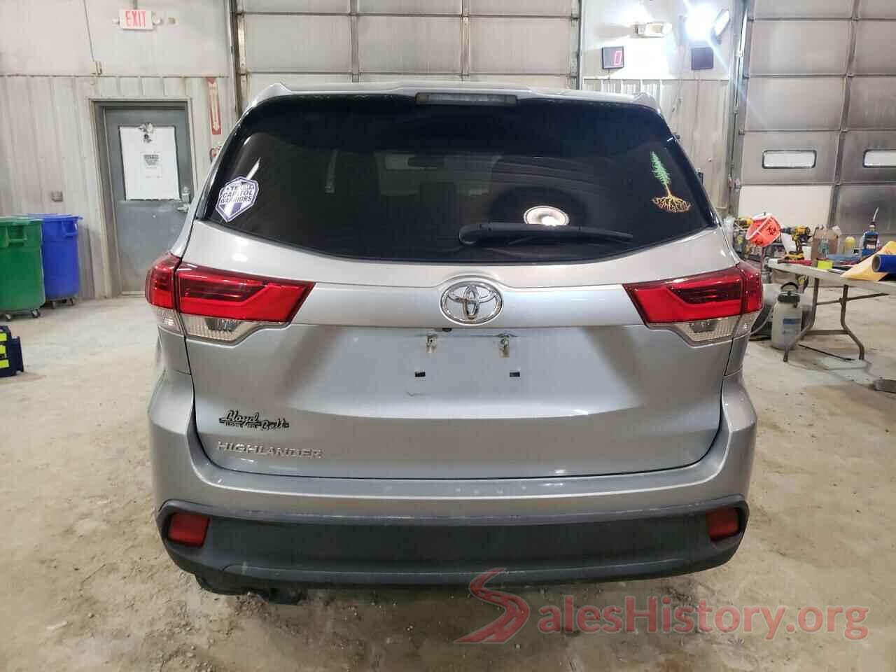 5TDZZRFHXJS243490 2018 TOYOTA HIGHLANDER