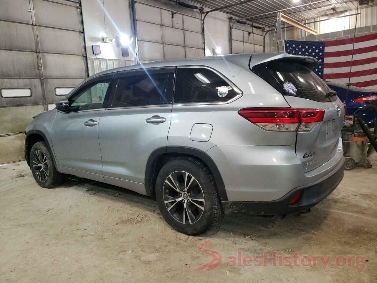 5TDZZRFHXJS243490 2018 TOYOTA HIGHLANDER