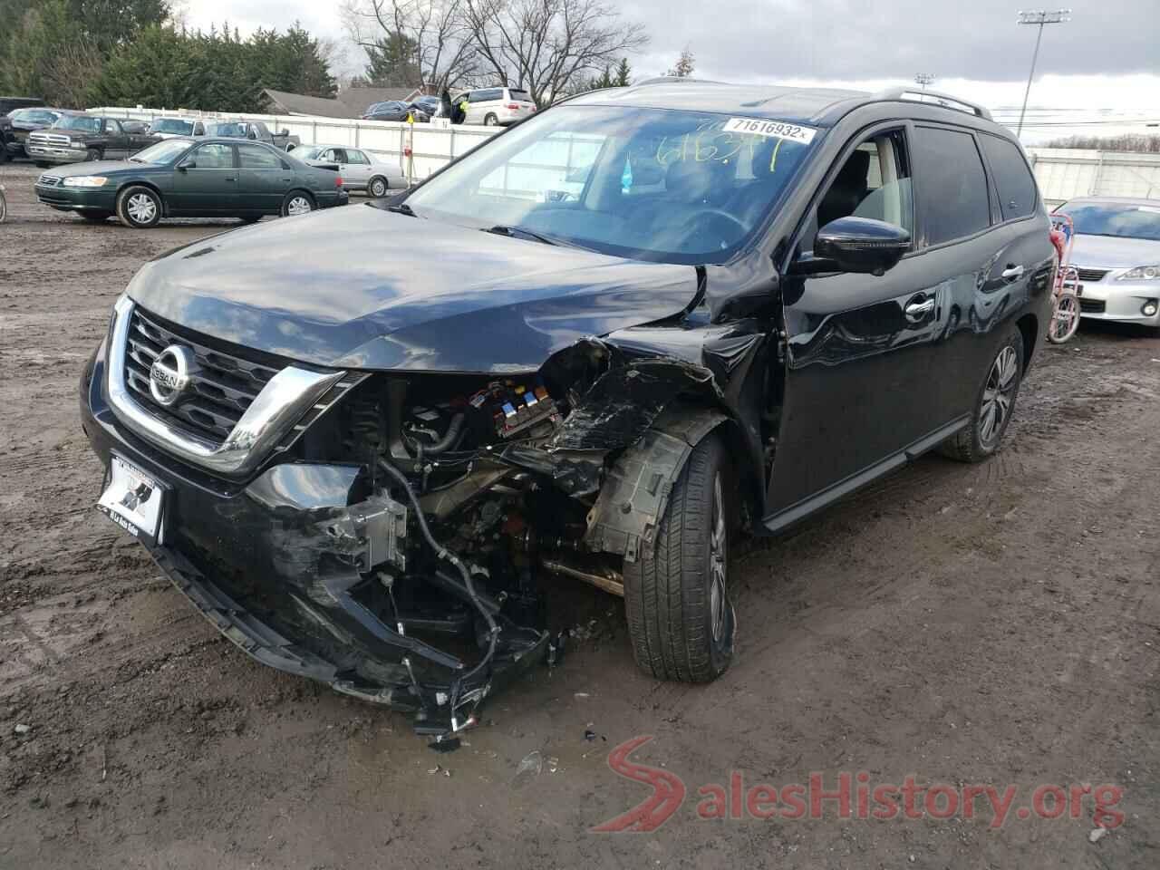 5N1DR2CM8LC616397 2020 NISSAN PATHFINDER