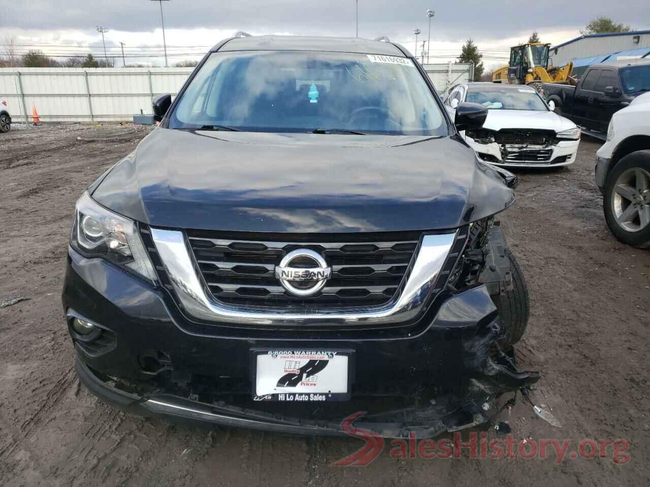 5N1DR2CM8LC616397 2020 NISSAN PATHFINDER