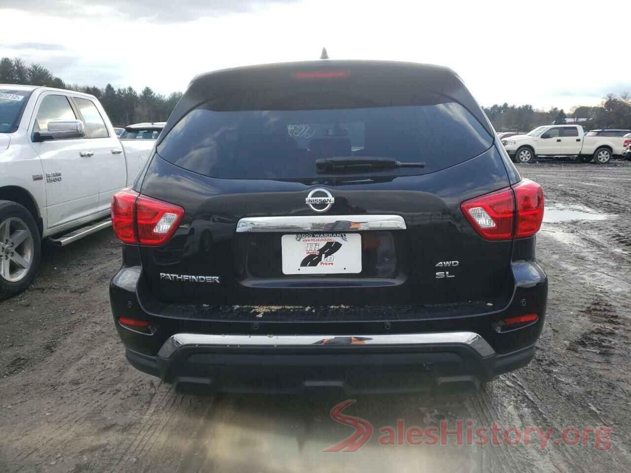 5N1DR2CM8LC616397 2020 NISSAN PATHFINDER