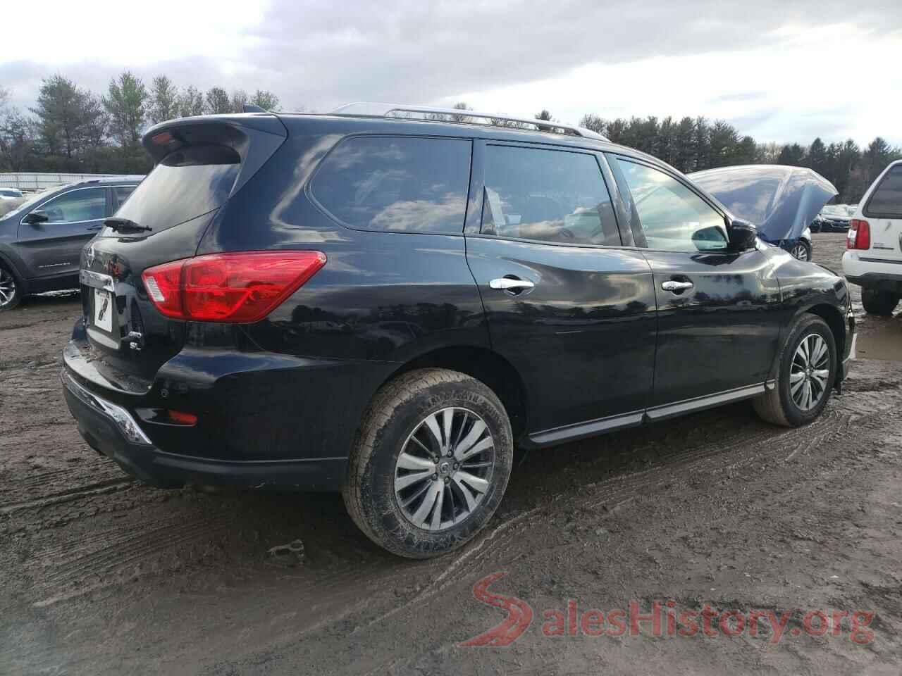 5N1DR2CM8LC616397 2020 NISSAN PATHFINDER