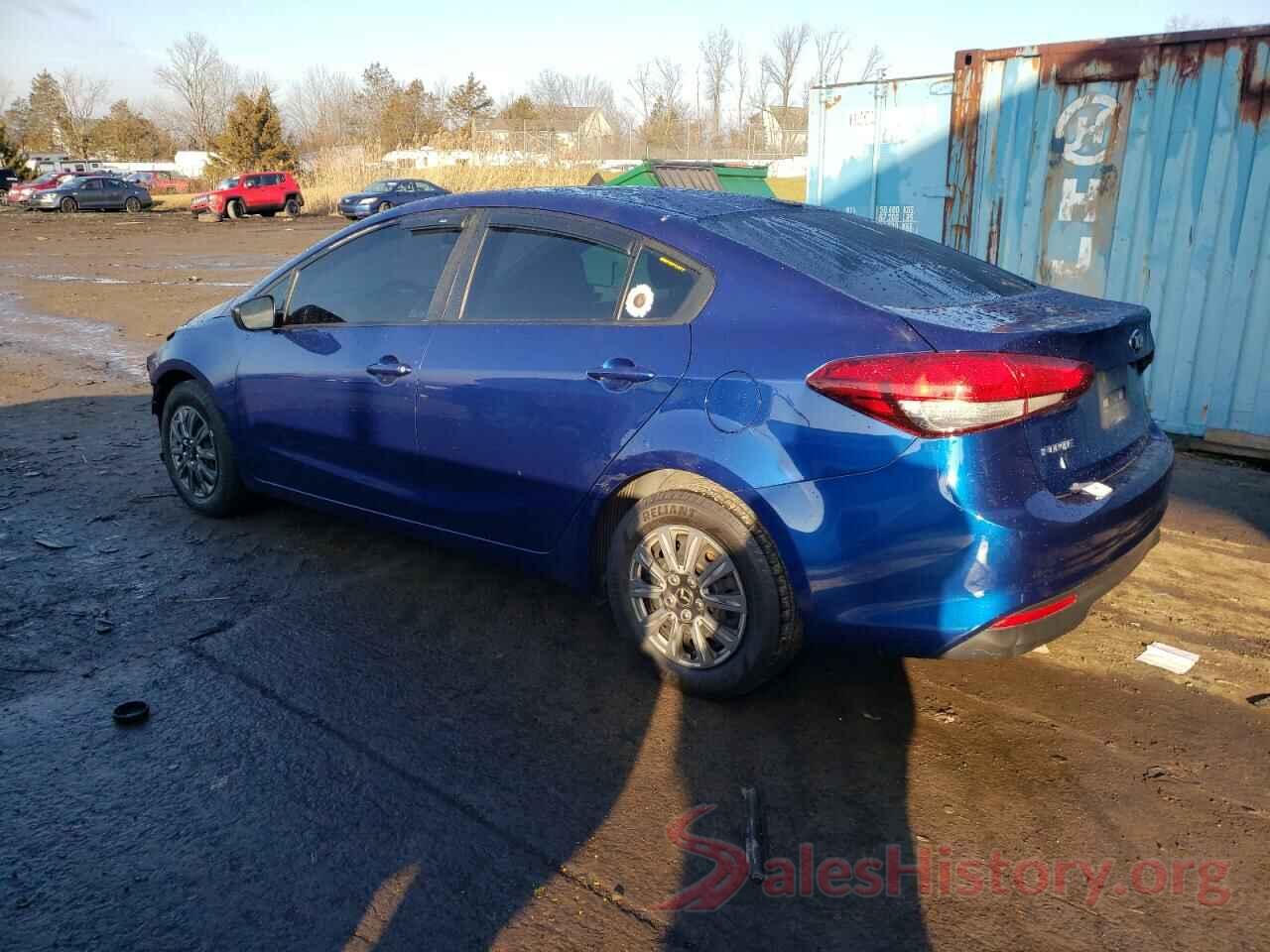 3KPFK4A73JE245858 2018 KIA FORTE