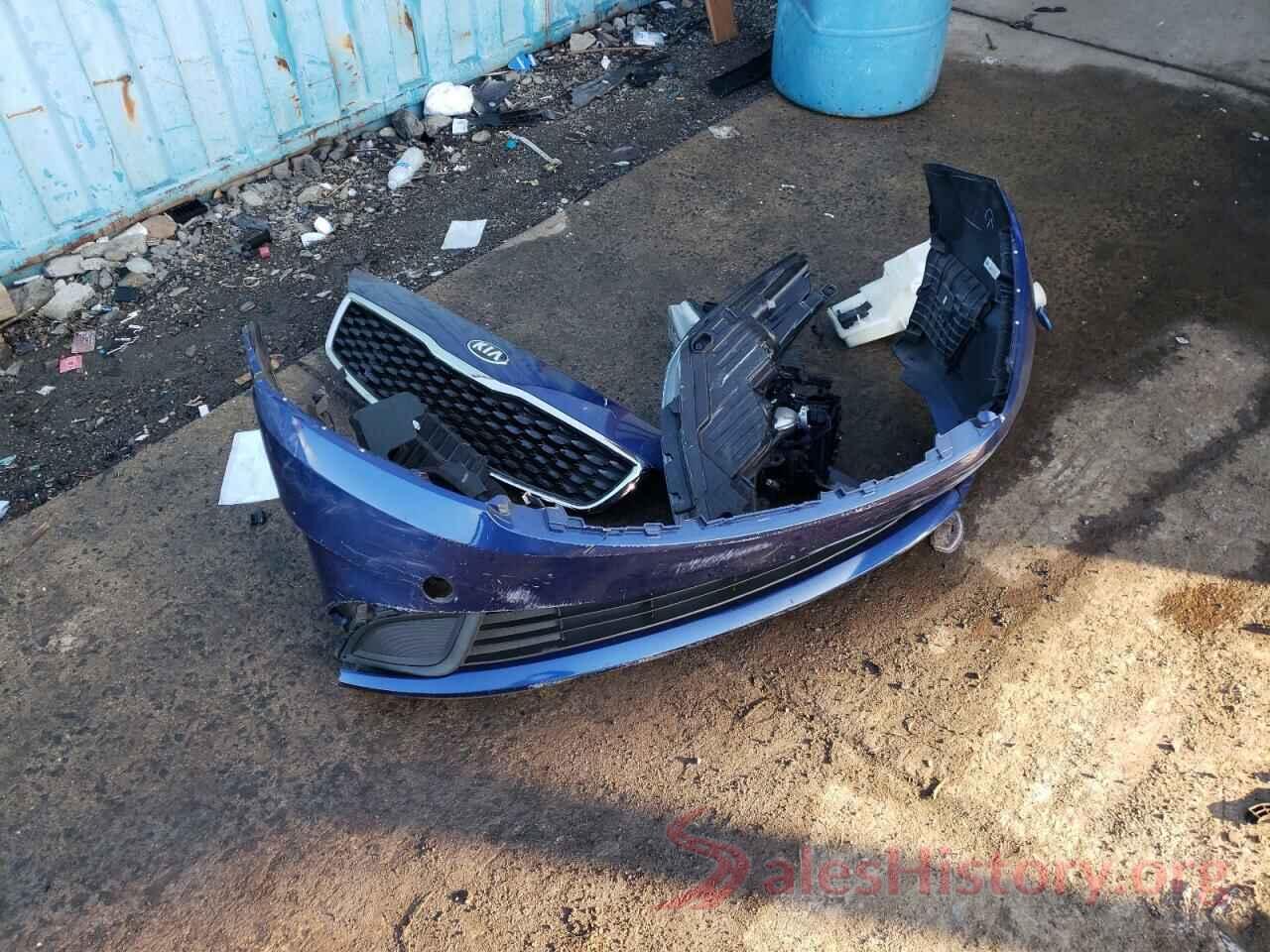 3KPFK4A73JE245858 2018 KIA FORTE