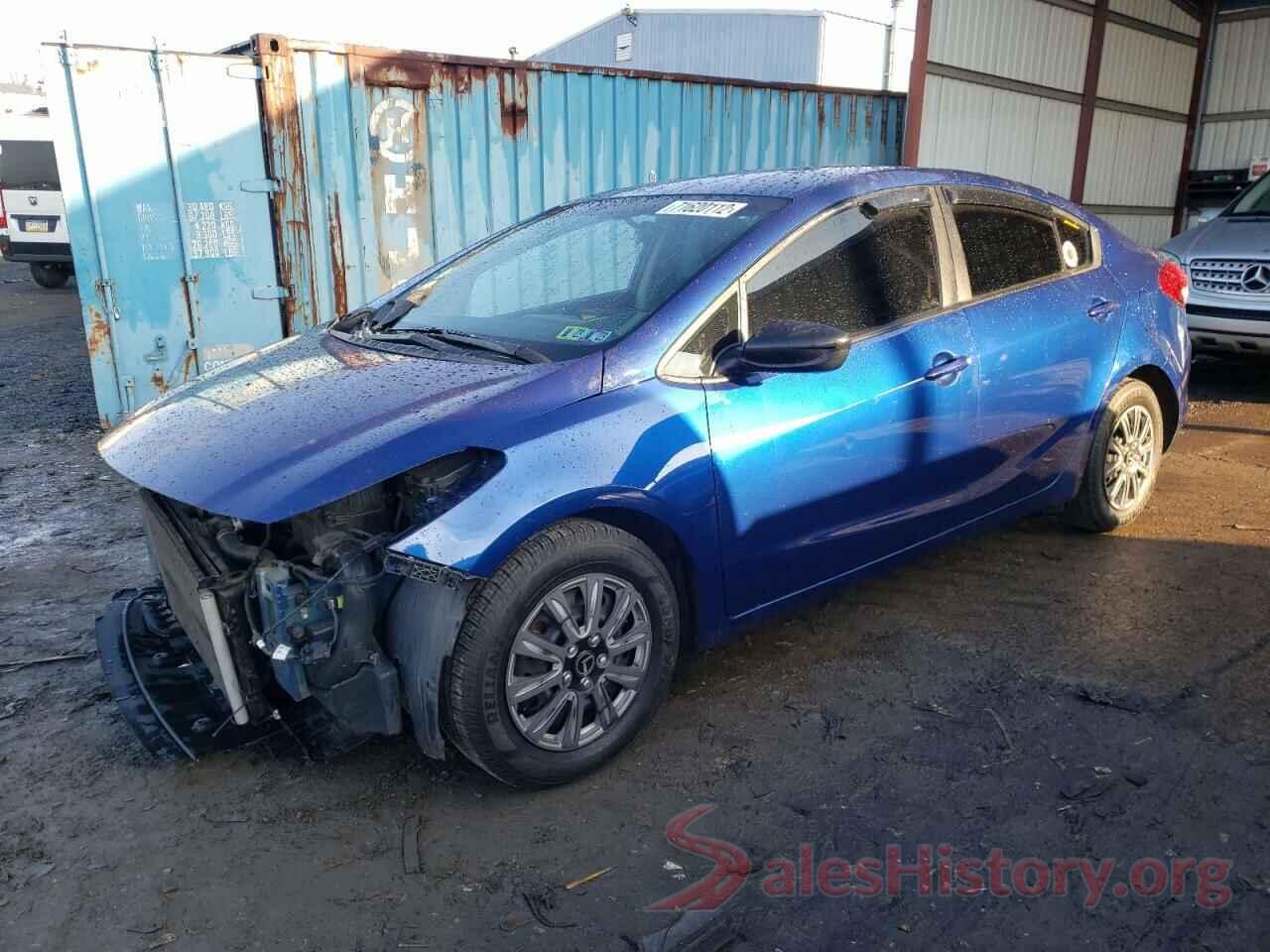 3KPFK4A73JE245858 2018 KIA FORTE