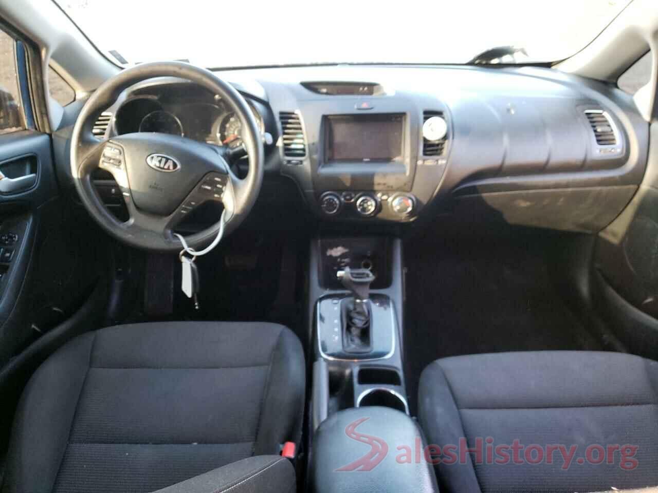 3KPFK4A73JE245858 2018 KIA FORTE