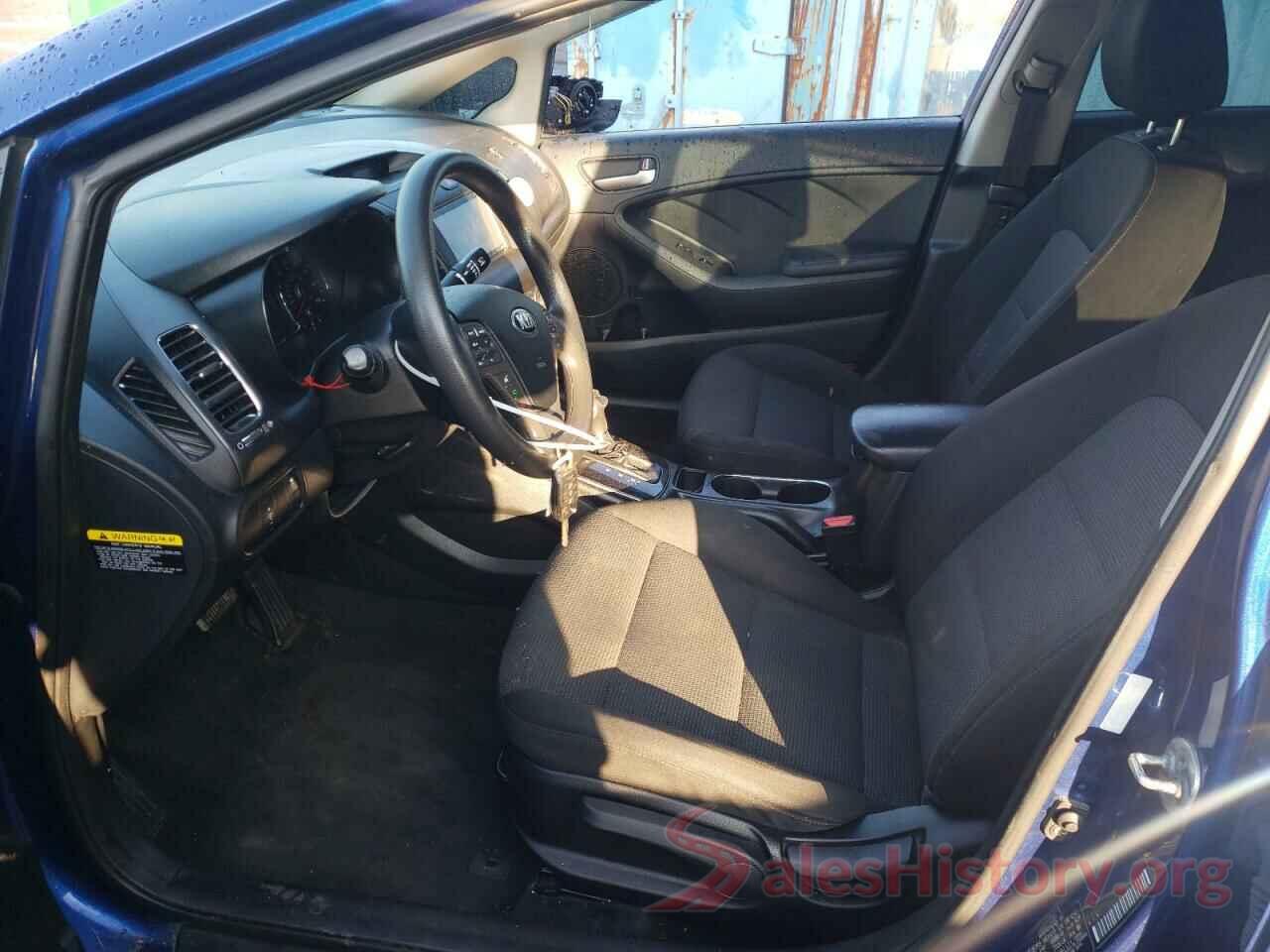 3KPFK4A73JE245858 2018 KIA FORTE