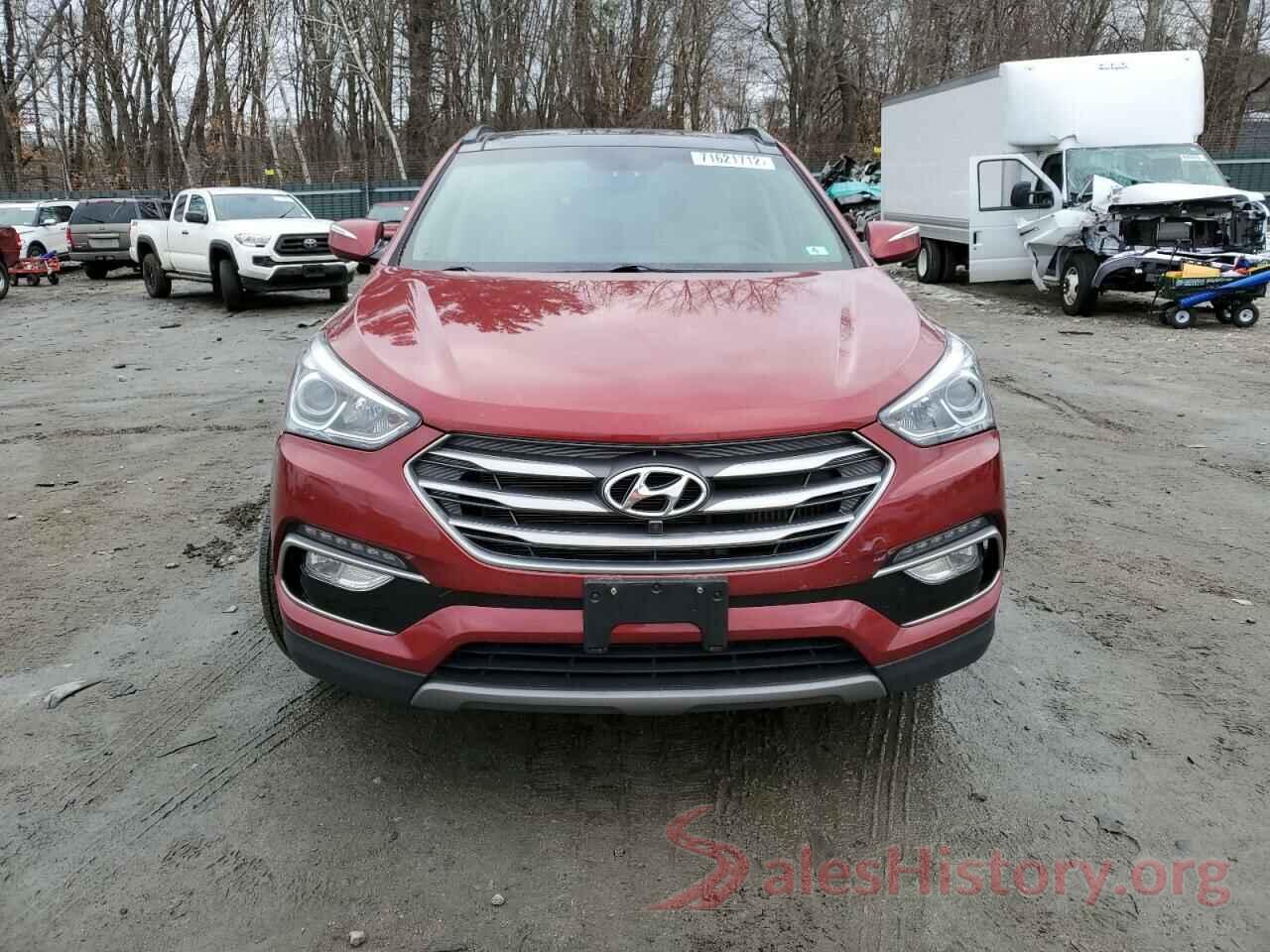 5XYZWDLA4HG502405 2017 HYUNDAI SANTA FE