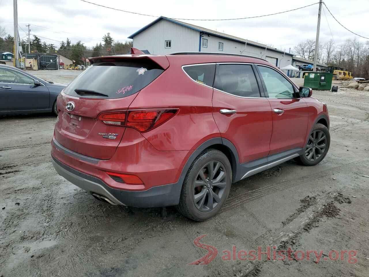 5XYZWDLA4HG502405 2017 HYUNDAI SANTA FE