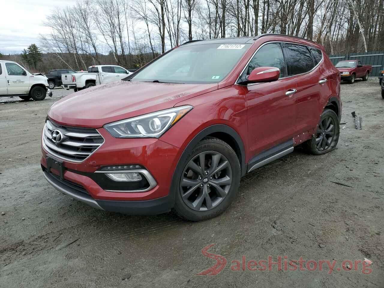 5XYZWDLA4HG502405 2017 HYUNDAI SANTA FE