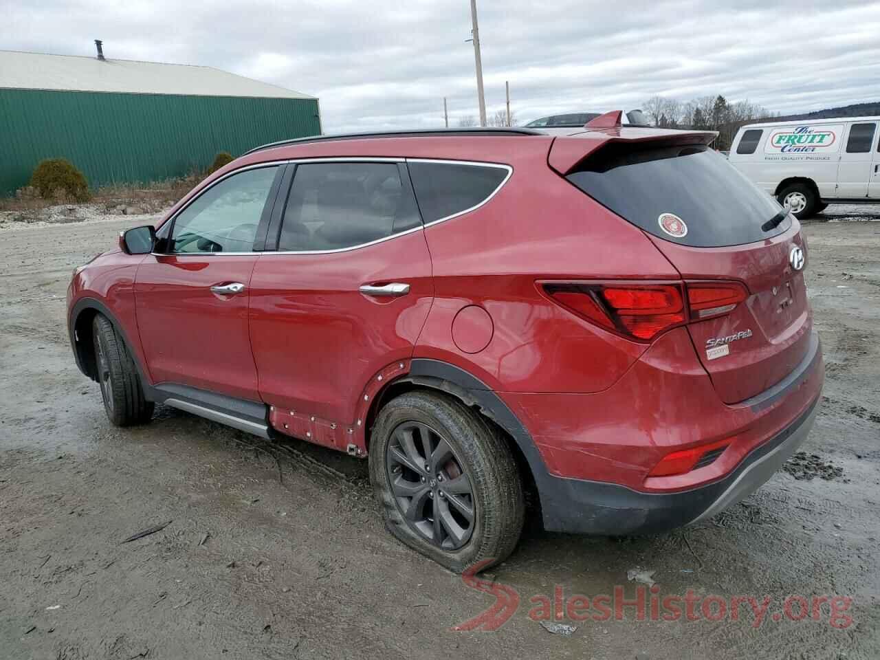 5XYZWDLA4HG502405 2017 HYUNDAI SANTA FE