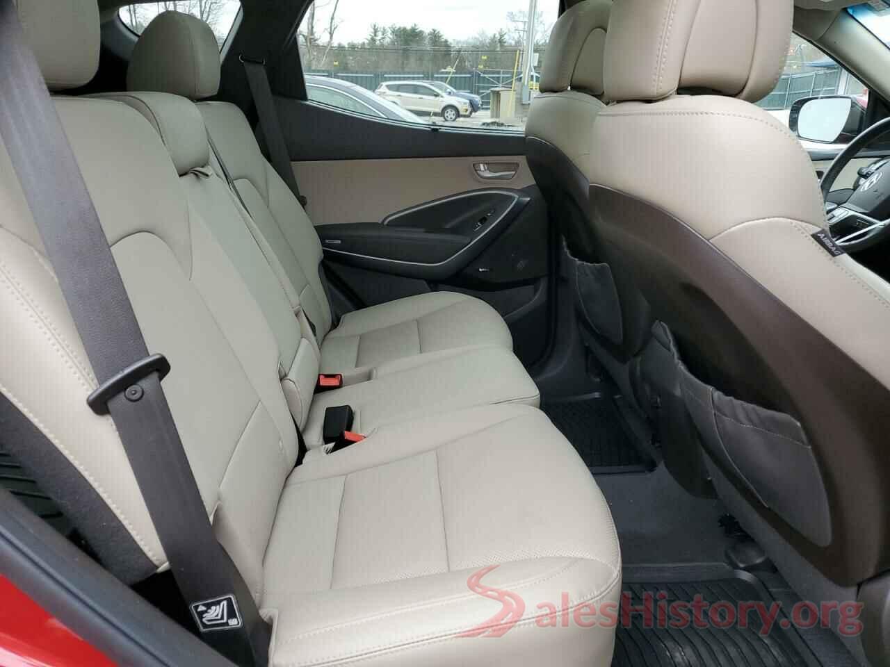 5XYZWDLA4HG502405 2017 HYUNDAI SANTA FE