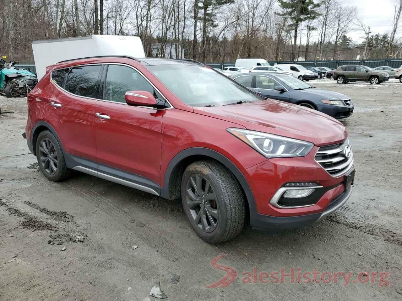 5XYZWDLA4HG502405 2017 HYUNDAI SANTA FE